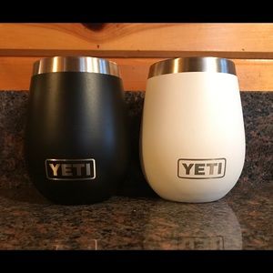 Yeti 10oz wine tumblers